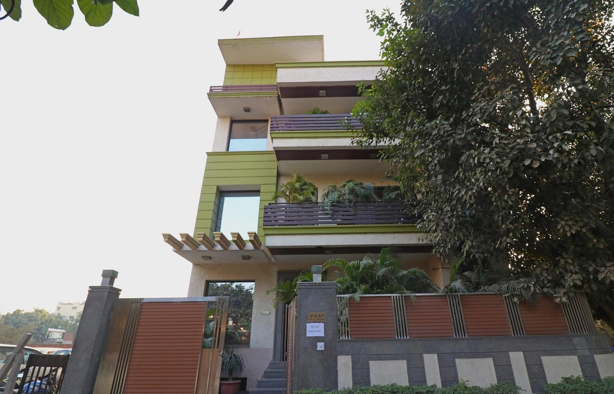 Wonderland Inn Near Aravali Biodiversity Park Gurgaon Dış mekan fotoğraf